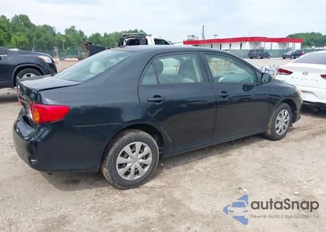 2010 Toyota Corolla Le from USA, damaged, VIN JTDBU4EE1AJ081983